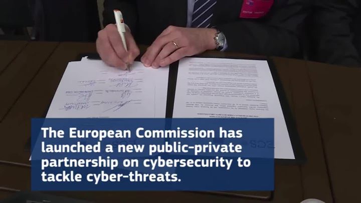 The new  #cybersecurity PPP will help European industry to t…