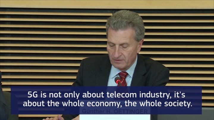 “5G is not only about telecom industry. It’s about the whole…