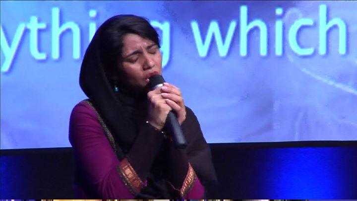 When she was only 10 years old, Afghan teen rapper Sonita Al…