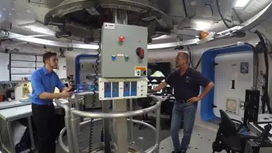 Look inside the habitat that 4 people will live in for 30 da…