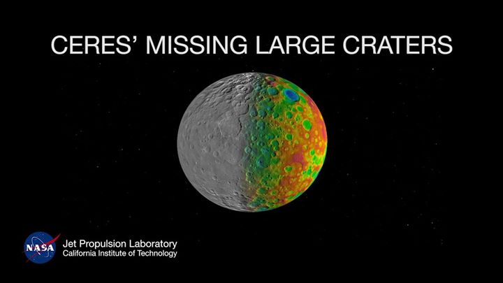It’s a planetary mystery. Dwarf planet Ceres has many small,…