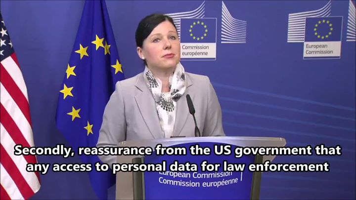 Stronger protection for transatlantic data flows – European …