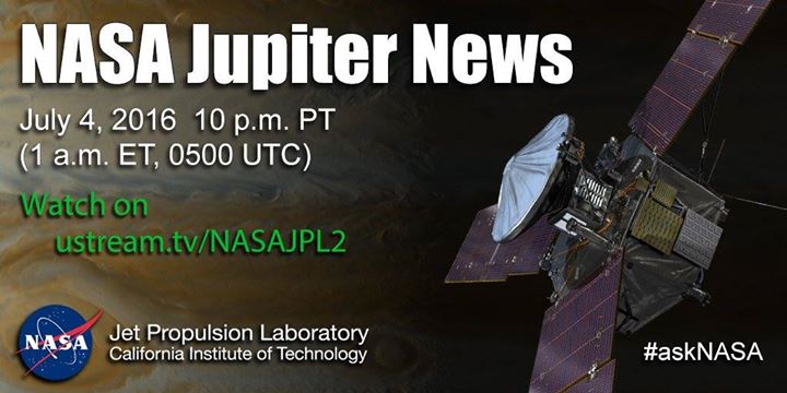 #Juno is in orbit at  #Jupiter! See how the team is feeling…
