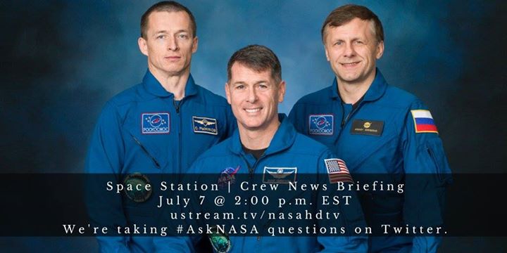 Meet the future crew launching to the International Space St…