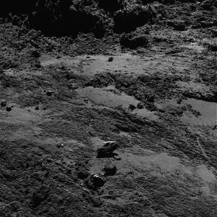 Here’s an OSIRIS narrow-angle camera image taken on 3 July 2016, when the Rosett…