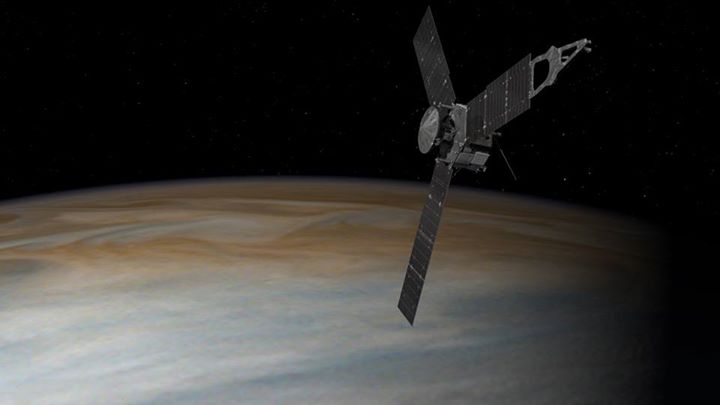 Our Juno spacecraft arrives at  #Jupiter tonight! Here are a…