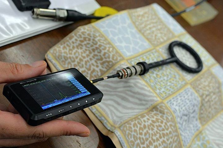 A blanket that can detect an infant’s temperature? An Ohio c…