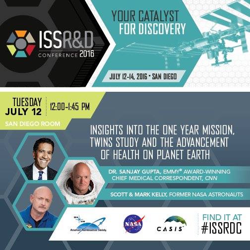 The benefits of International Space Station research are bei…