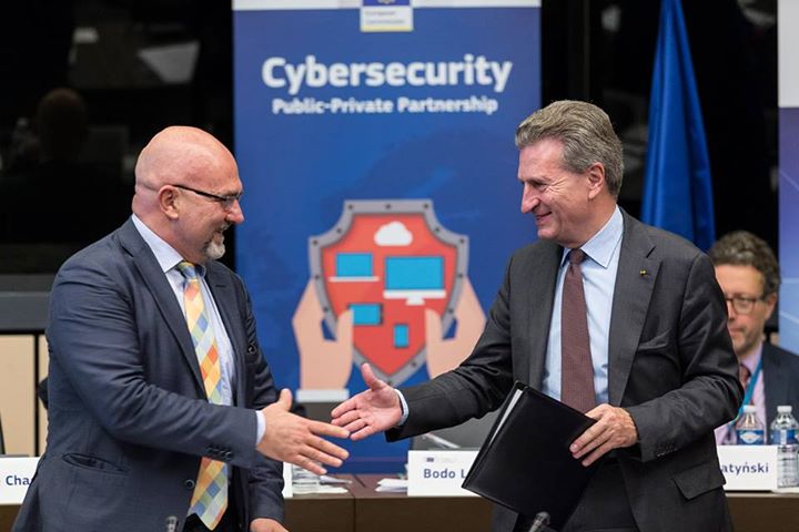 We’ve launched new  #cybersecurity PPP. Our aim is to better…