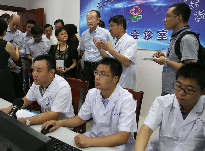 Jim Yong Kim’s thoughts on  #China’s health care costs and G…