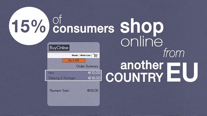 Only 16% Europeans shop online from another EU country & jus…