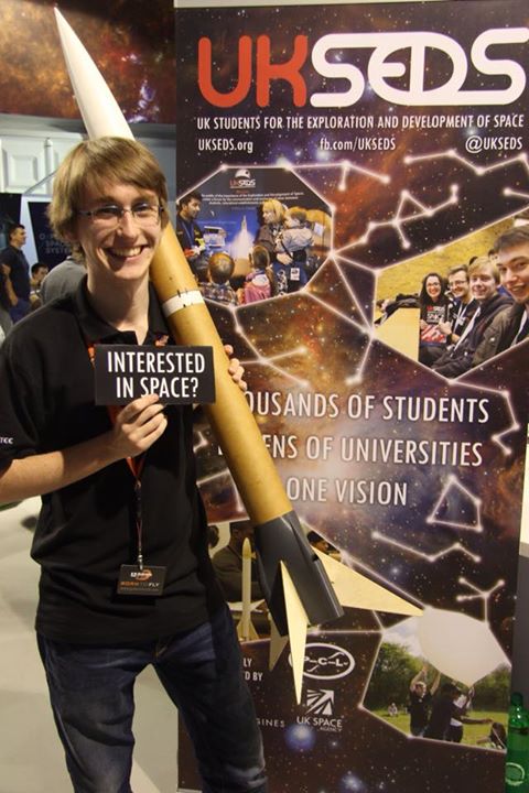 Activities and info for kids of all ages on the  #SpaceZone stand today at Farnb…