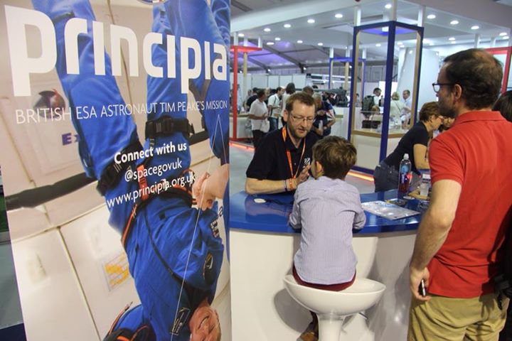 Ask us about space!  #Principia mission activities and the “Bridget” ExoMars rov…