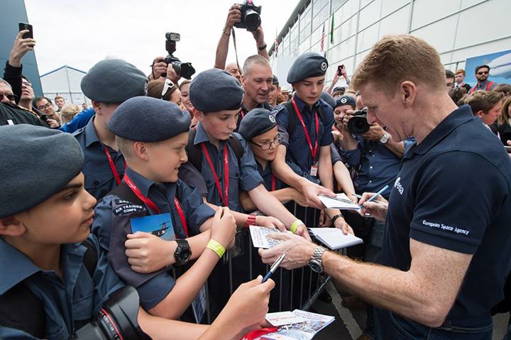 Check out our pictures from Futures Day at the Farnborough International Airshow…