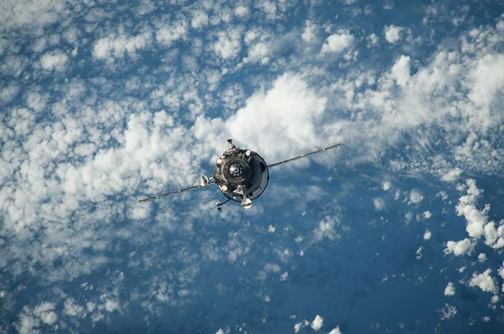 Capture confirmed: Russian cargo spacecraft successfully doc…
