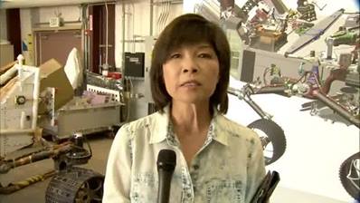 Get to know our next Mars rover!

Mission experts are showin…