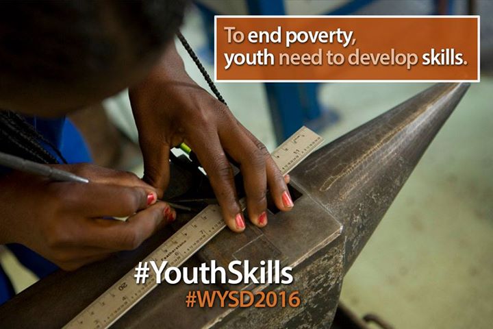 Today is World Youth Skills Day.

Did you know that youth ar…