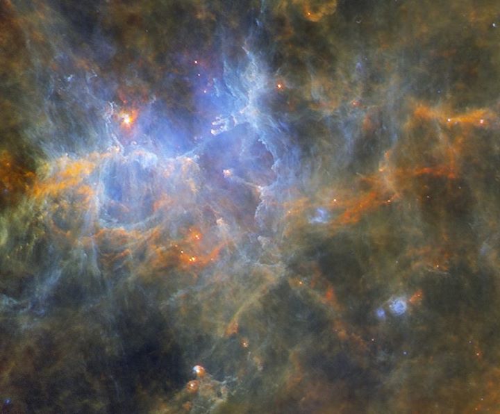 Featured on Astronomy Picture of the Day (APOD), the Eagle Nebula M16 as seen by…