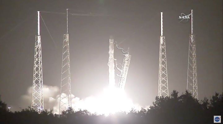 Cargo and trailblazing science are headed to the Internation…