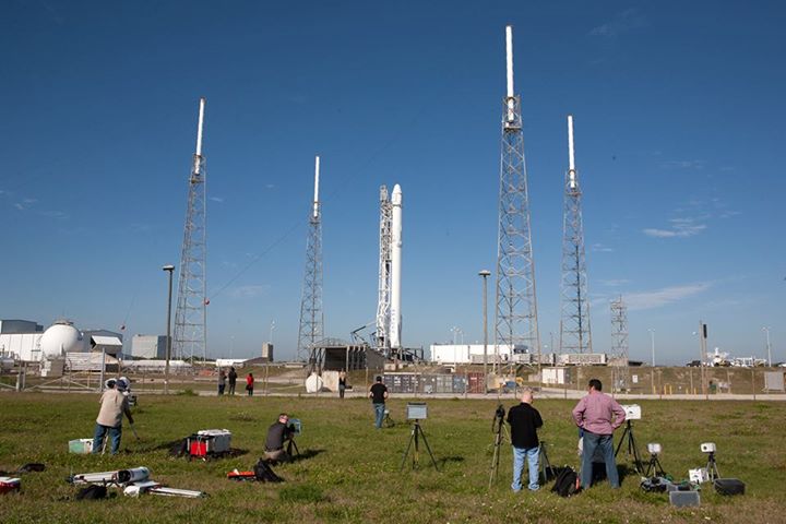 Weather remains 90% favorable for the SpaceX cargo launch sc…