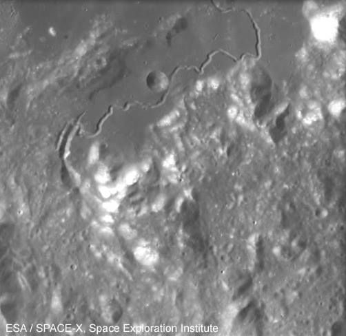 ESA Science Image of the Week: This strangely meandering channel, carved on the …