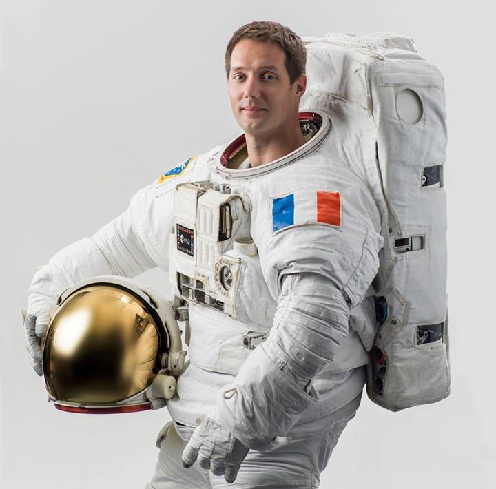 Check out ESA astronaut Thomas Pesquet’s FB page, as his training now picks up a…