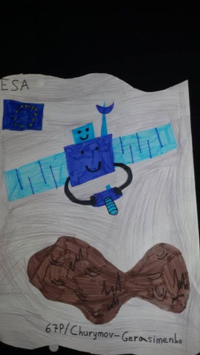 Goodbye Rosetta Mission’s Philae, you’ve been an inspiration to children all aro…