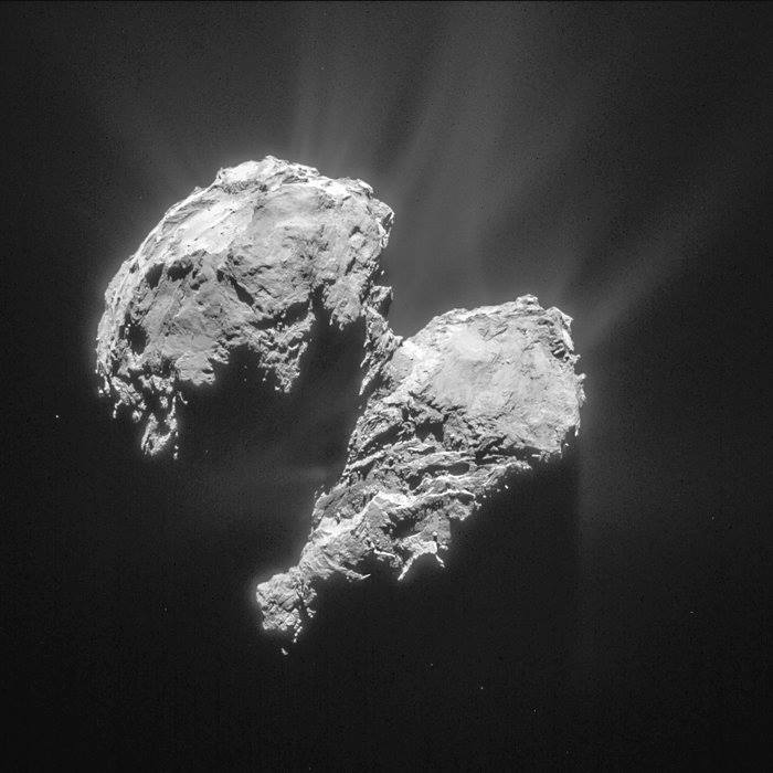 Detailed analysis of data collected by the Rosetta Mission show that comets are …