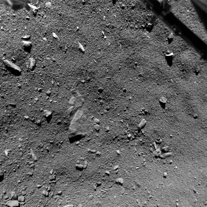 This #outstanding view from NINE metres above the surface of a COMET was release…