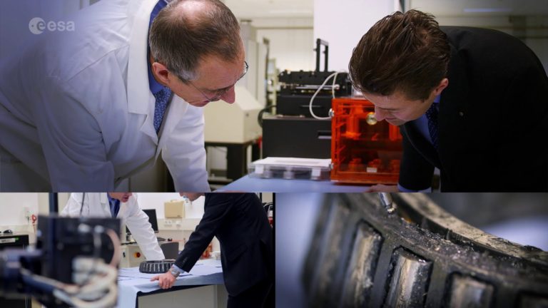 CSI Noordwijk? ESTEC’s materials and components lab detectives investigate a pro…