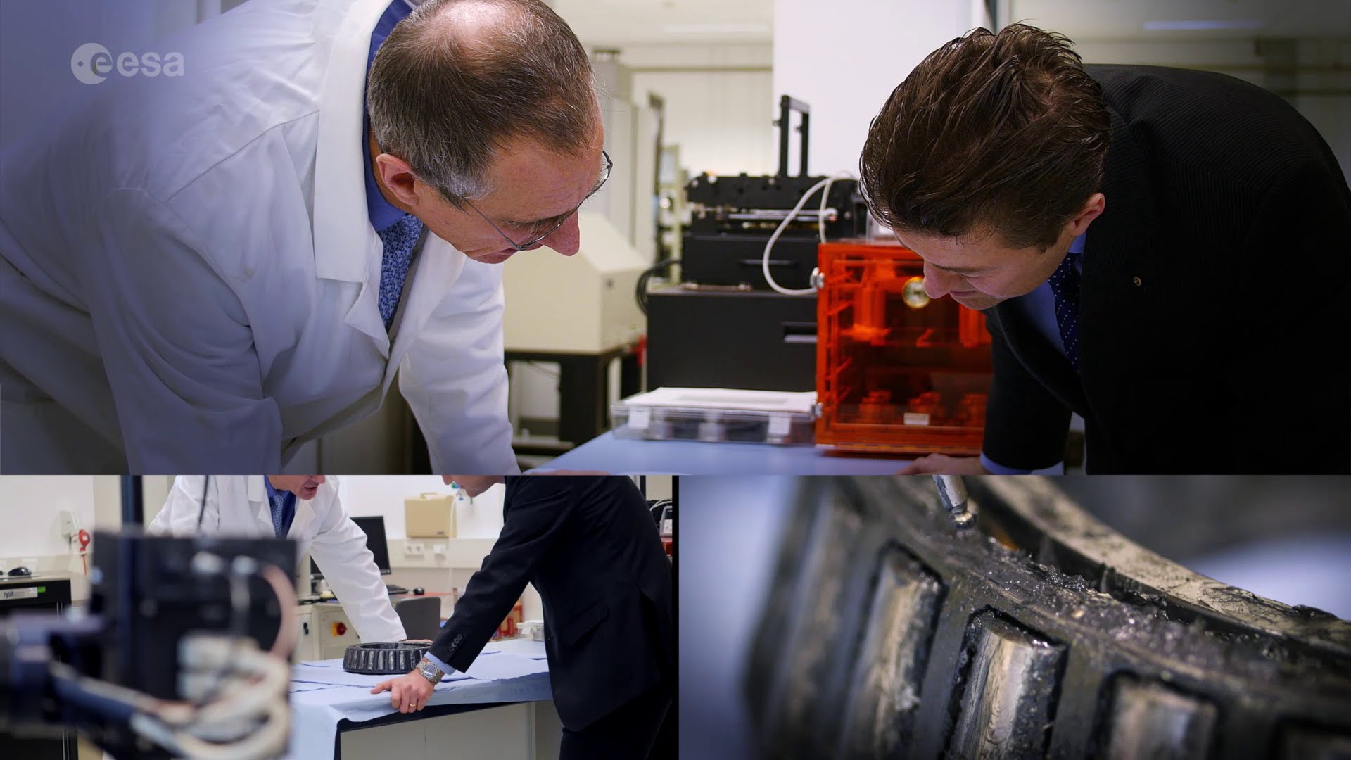 CSI Noordwijk? ESTEC’s materials and components lab detectives investigate a pro…