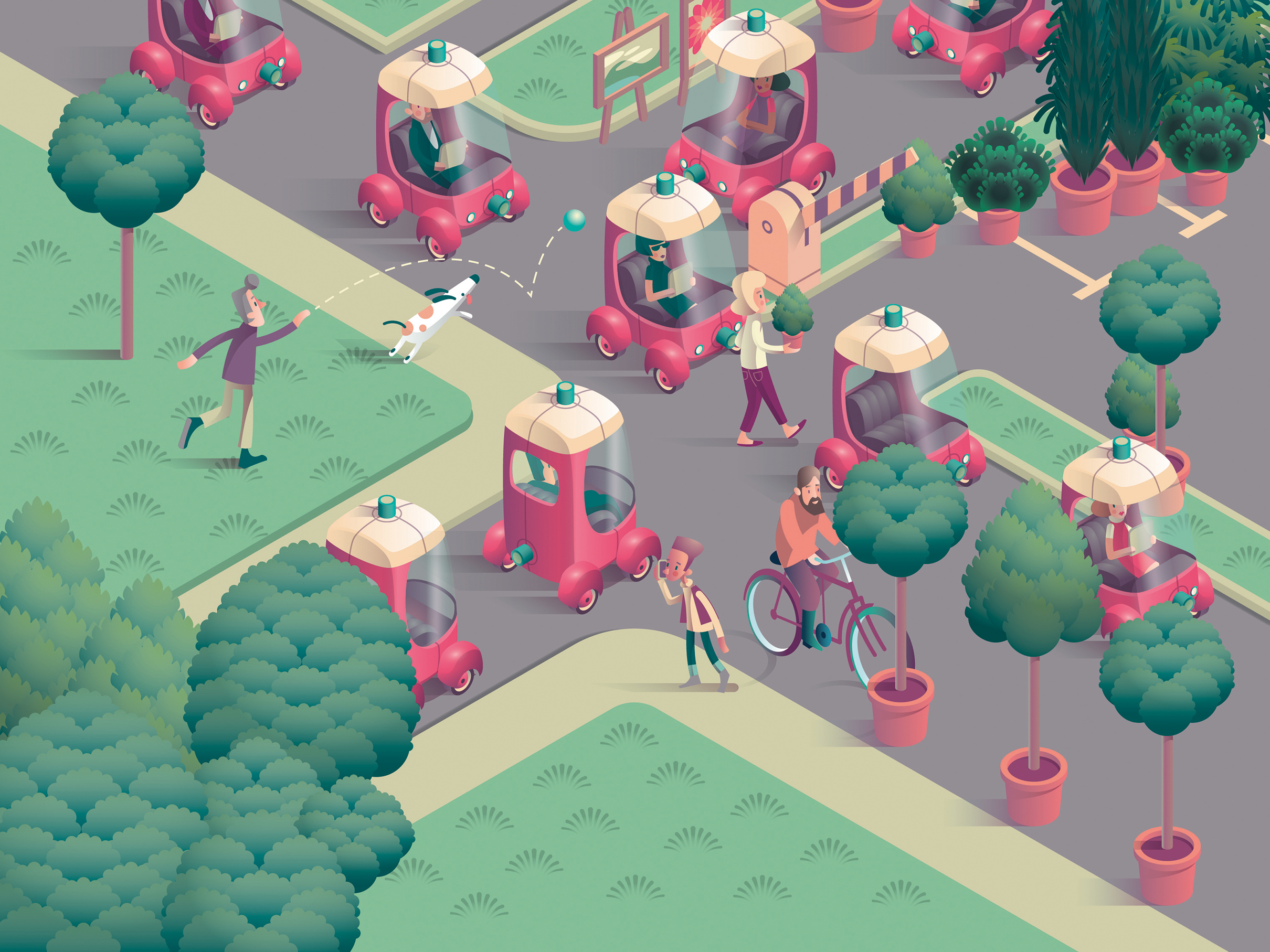 Healthy, happy and hands free