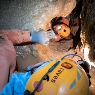 CAVES: exploring inner space for outer space