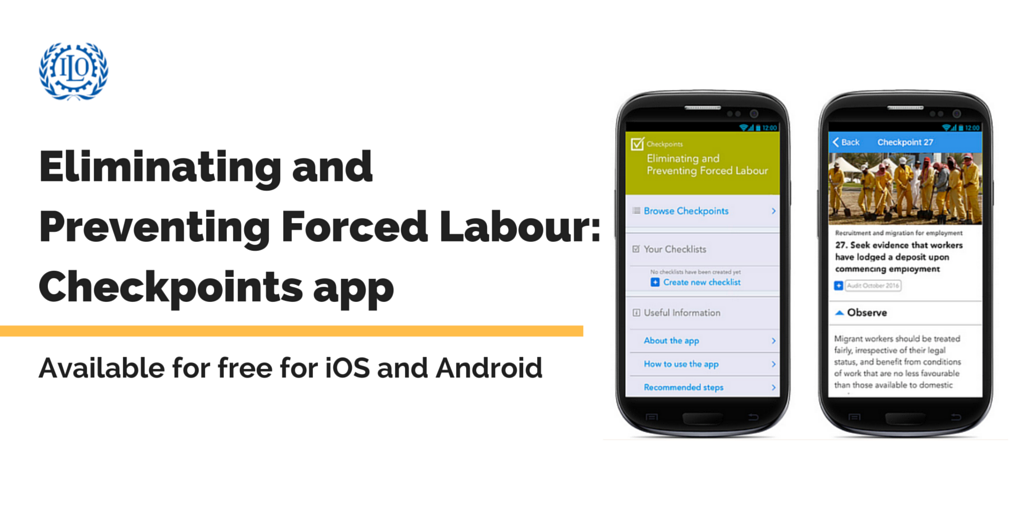 Business managers & auditors can use our app to help ensure a forced labour-…