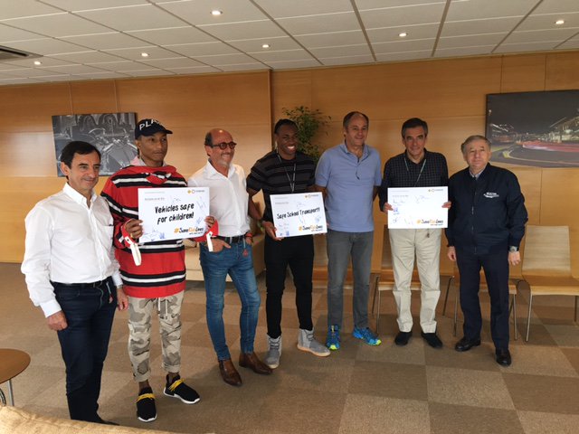 The #SaveKidsLives campaign promoted at #LeMans Classic
>>  …