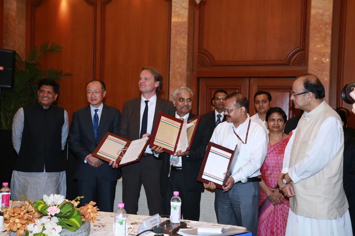 “World Bank & ISA” Cell Sign Declaration For Promoting Solar Energy; 5 Areas For Working Jointly