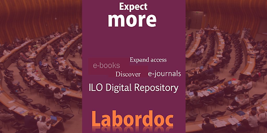 Anytime, anywhere: find every publication produced by the ILO. Discover the new …