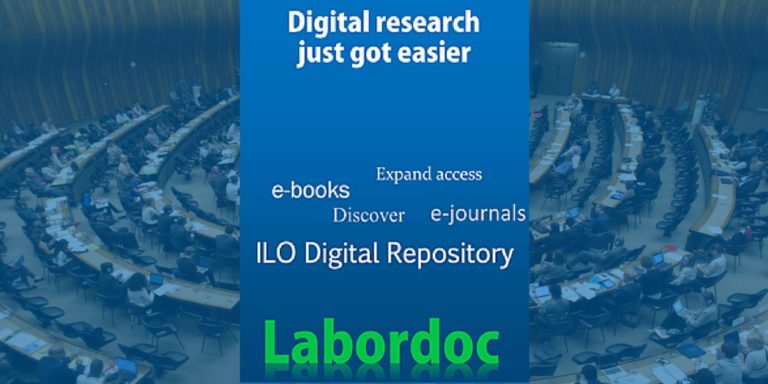 Digital research in the world of work just got easier! Discover the ILO digital …