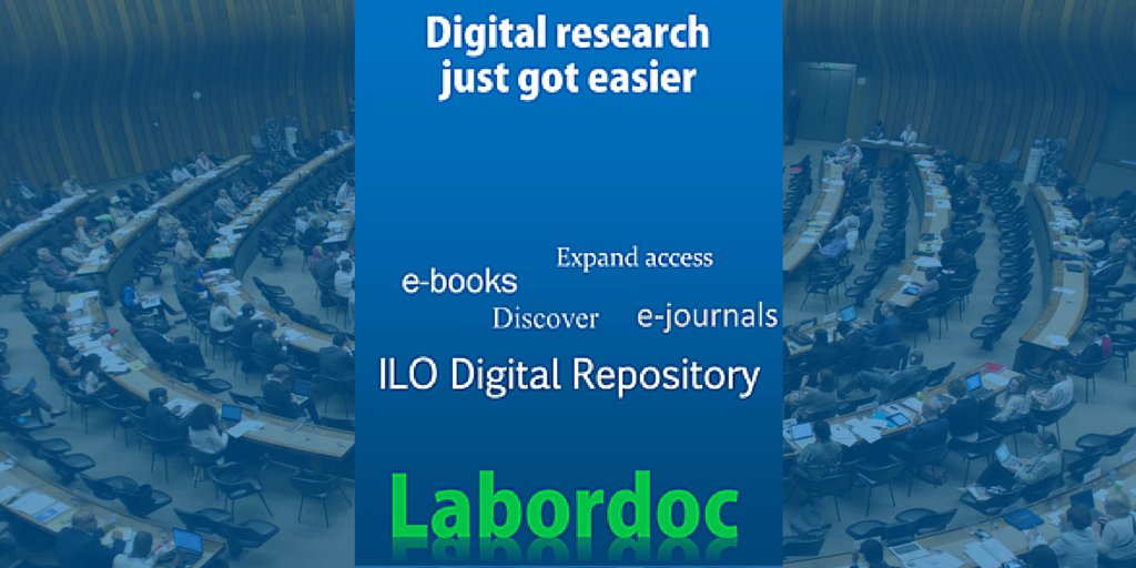 Digital research in the world of work just got easier! Discover the ILO digital …
