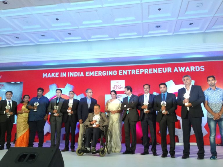 With the award winners. Congratulations winners. Very motivatin…