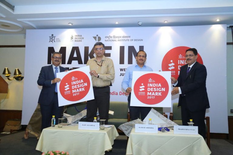 Launching India Design Mark 2017 on world industrial design d…