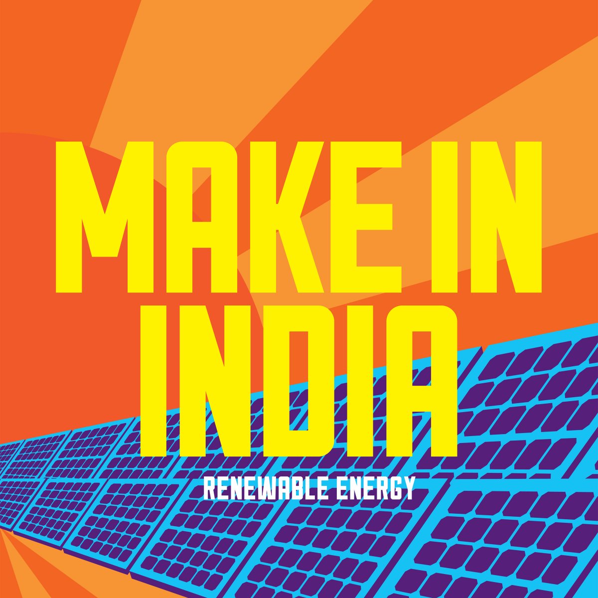 A new dawn of energy: India’s renewable ambitions are powering up  #MakeInIndia …