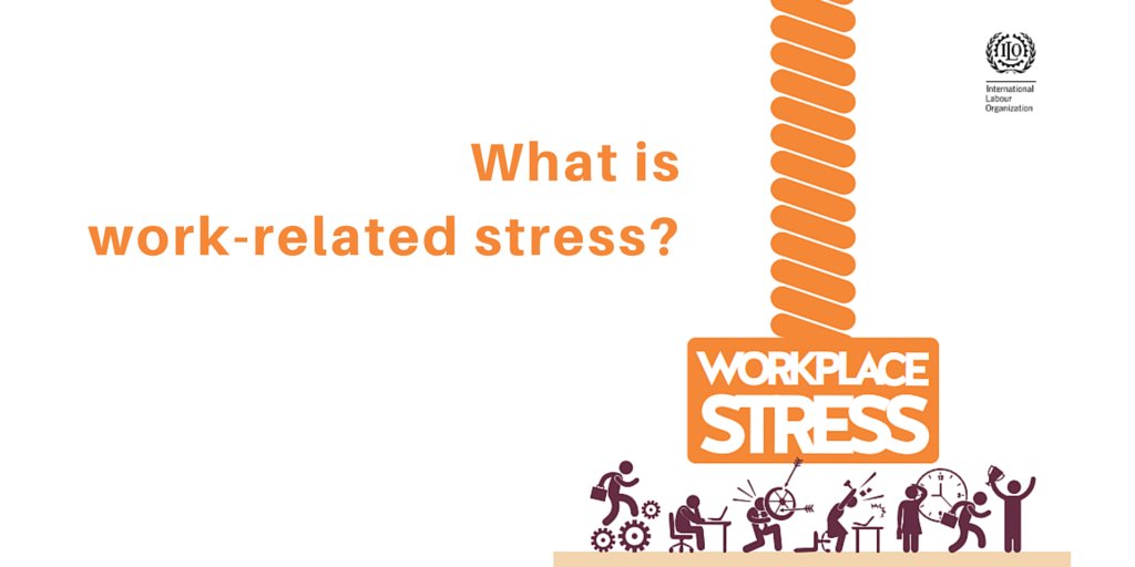 Work-related stress is very common. It has a high cost in health, absenteeism &a…