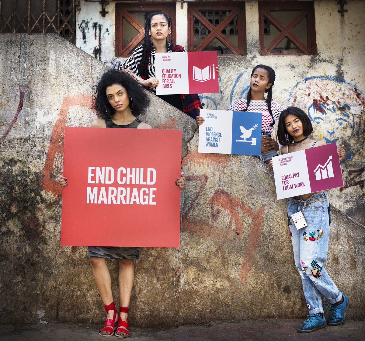 RT @TheGlobalGoals: Join the movement and share YOUR #WhatIReallyReallyWant phot…