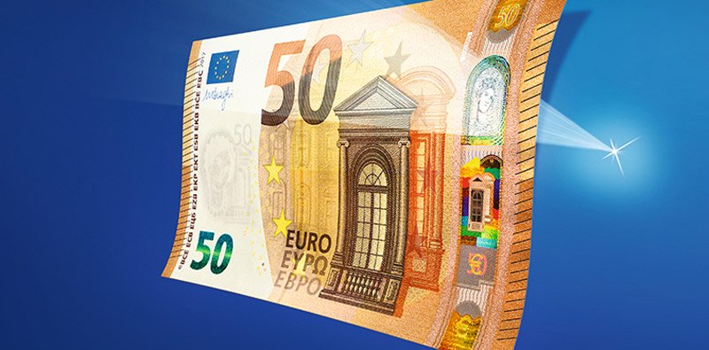 ECB unveils new €50 banknote  …