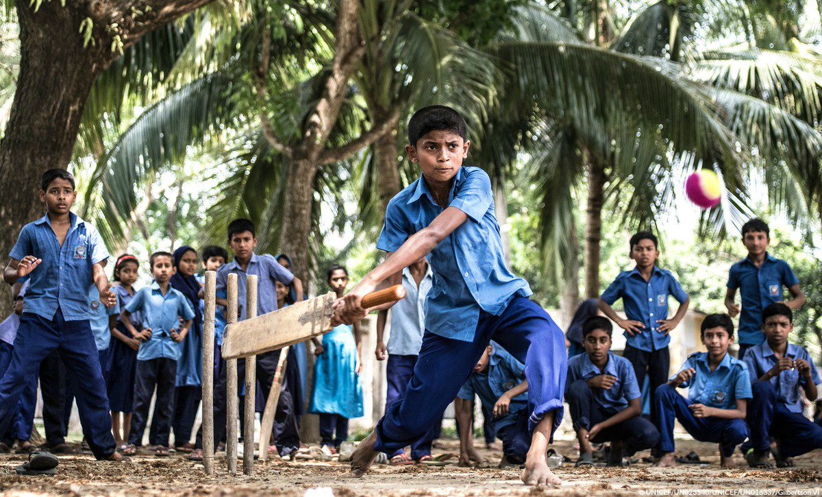 Rakib, 9 from Bangladesh, wants to complete 10th grade so he can get a good job …