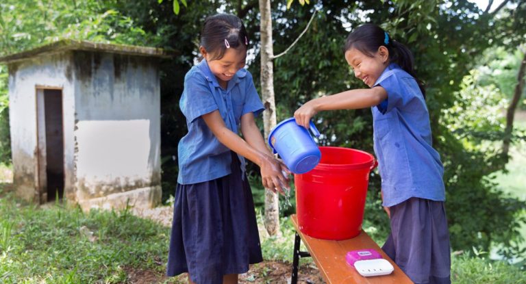 Handwashing with soap is one of the cheapest and most effective ways to save chi…
