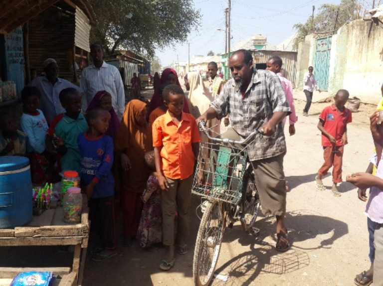 From refugee in Kenya to business owner in Somalia, Mohamud’s resettlement story…