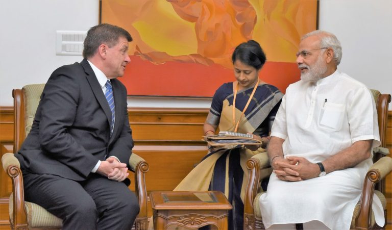 The Director-General of @ilo, Mr. @GuyRyder met PM @narendramodi. …