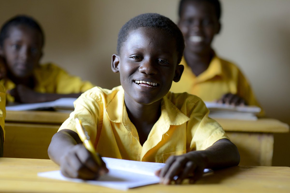 “If I study hard I believe my family and I will have a better life” Mohamed, 12,…